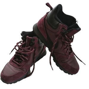 Nike,MD runner 2 mid , burgundy.  Sz 7
